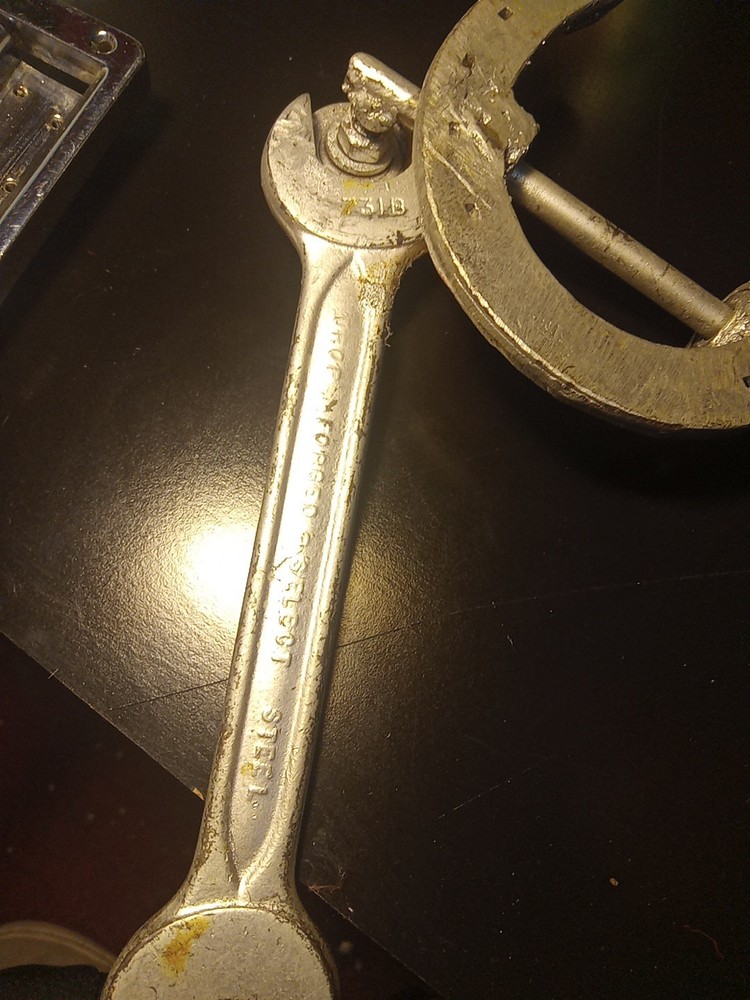 Custom Made Horshoe Tremolo