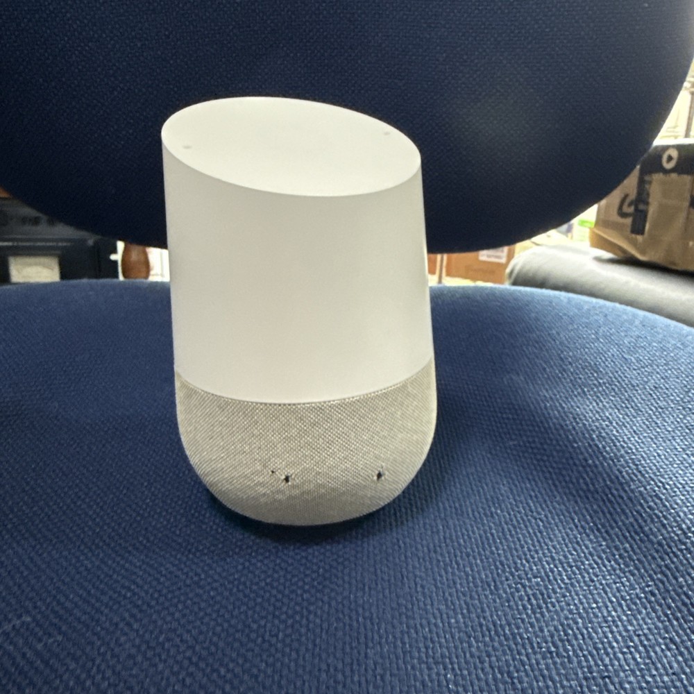 Google Home Smart Speaker Google Assistant Model Home w/AC Adapter