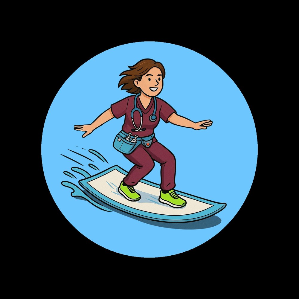 Chux Surfer Smart Badge Reel