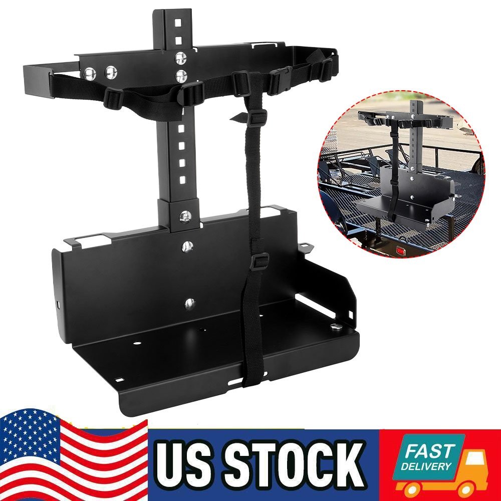 NEW Adjustable Backpack Sprayer Holder for Landscape Trailers/Enclosed Trailers