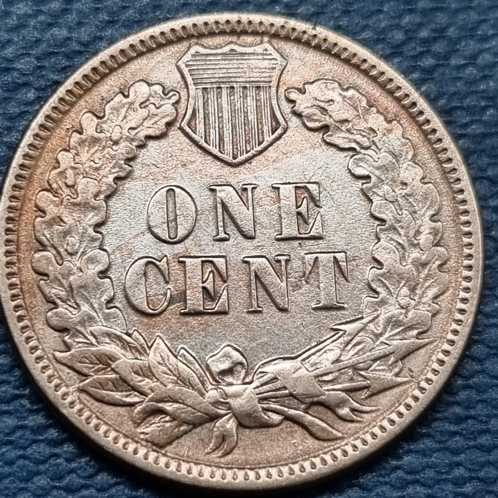 1885 Indian Head Cent 1c UNC Uncirculated #100366