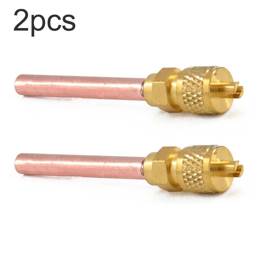 Convenient 2pcs Service Access Valves for AC and Refrigeration Systems