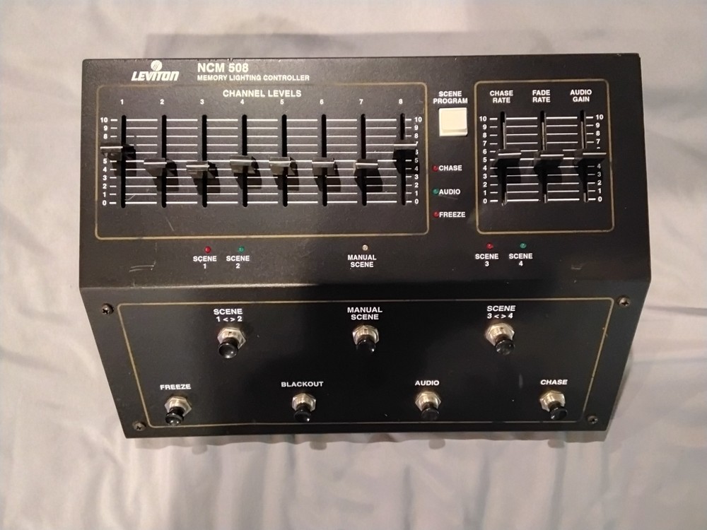LEVITON NCM 508 Microplex Memory Lighting Controller
