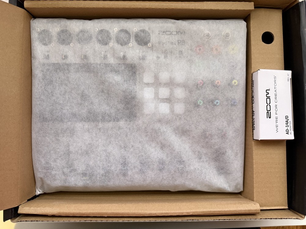 Zoom PodTrak P8 Podcast Recorder