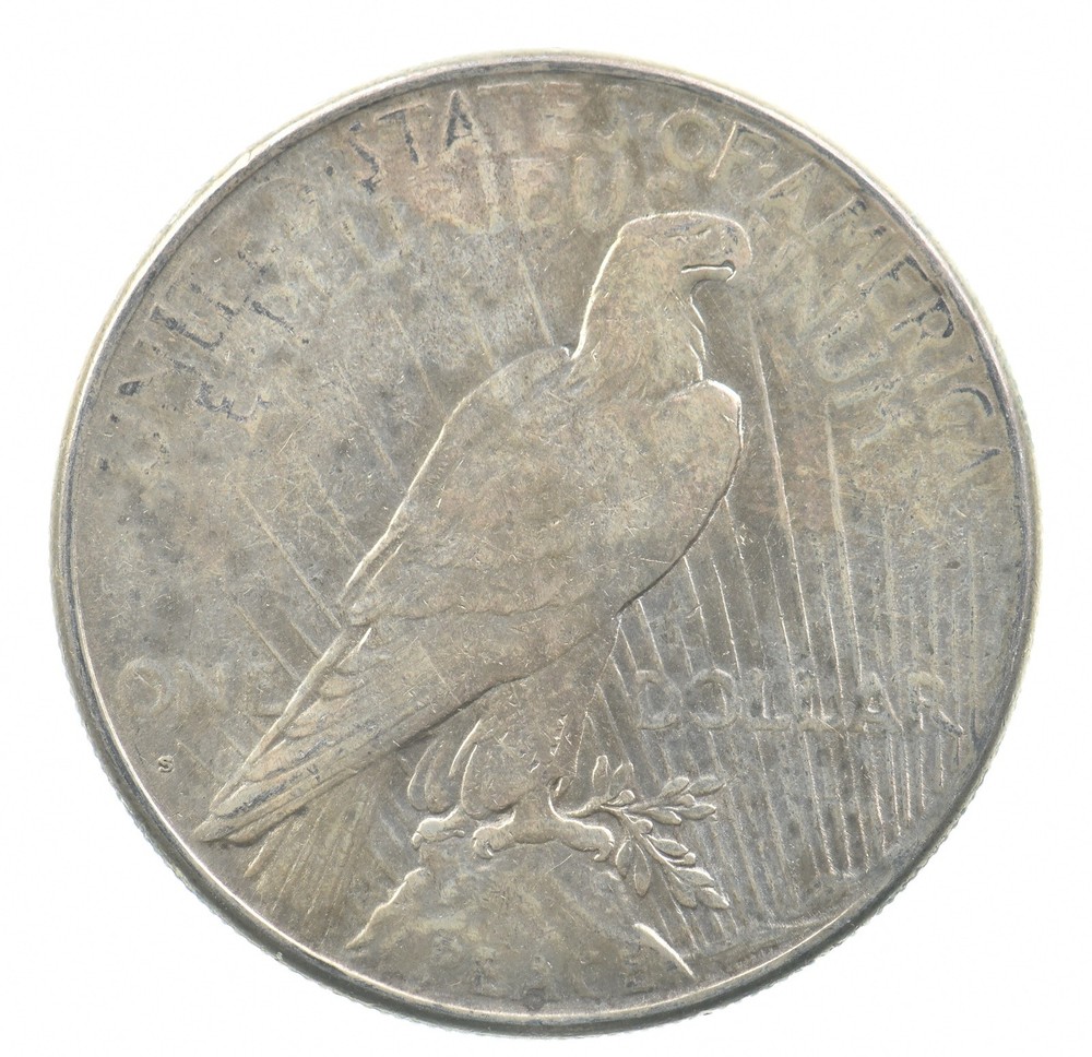 1927-S Peace Silver Dollar *6157