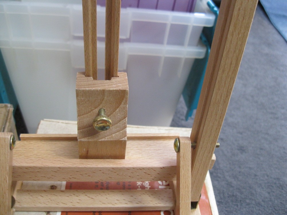 ARTALLY ART STUDIO WOODEN ADJUSTABLE EASEL