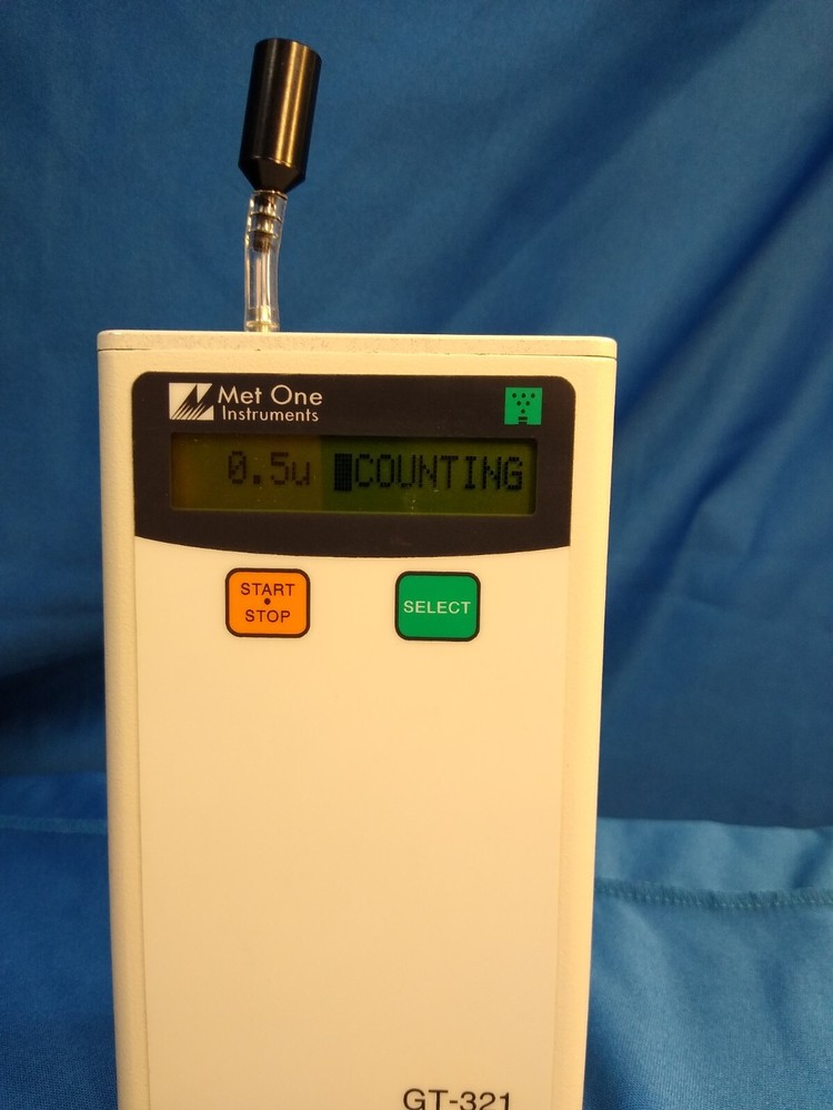 Met One GT-521 Hand Held Particle Counter