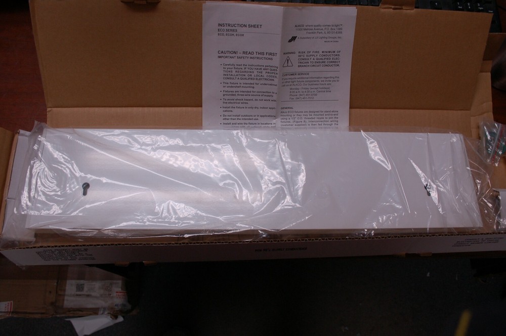 ALKCO ECOH23 Halogen Undercabinet Light