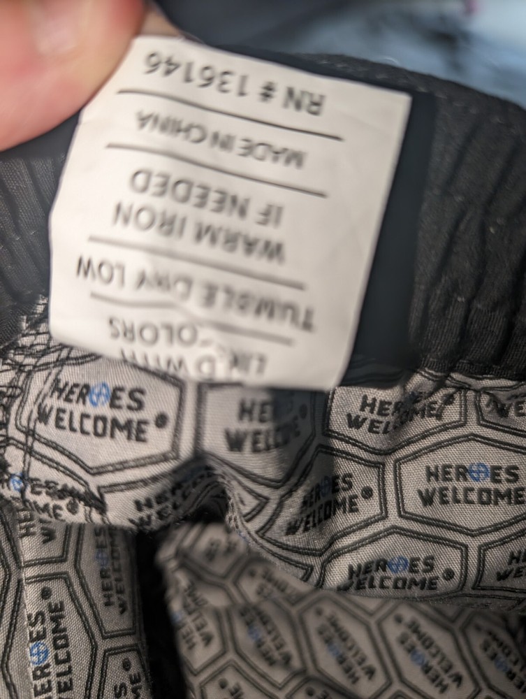 LAPG Operator Tactical Shorts Cargo Size 44 x 10 Black Utility