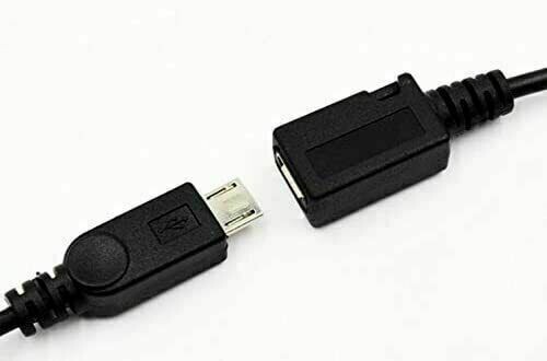 Micro USB Host OTG Cable with USB Power for Android Tablet Samsung/HTC/Nexus/LG