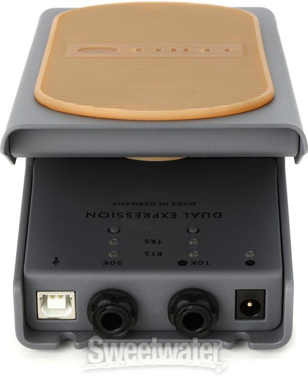 Lehle Dual Expression Pedal