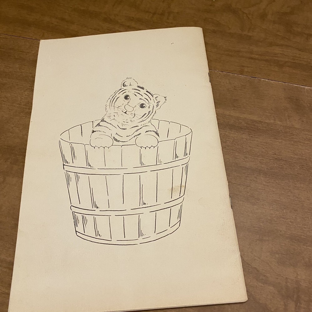 Cinnamon Bend Sevenpence VTG Arts Crafts Patterns