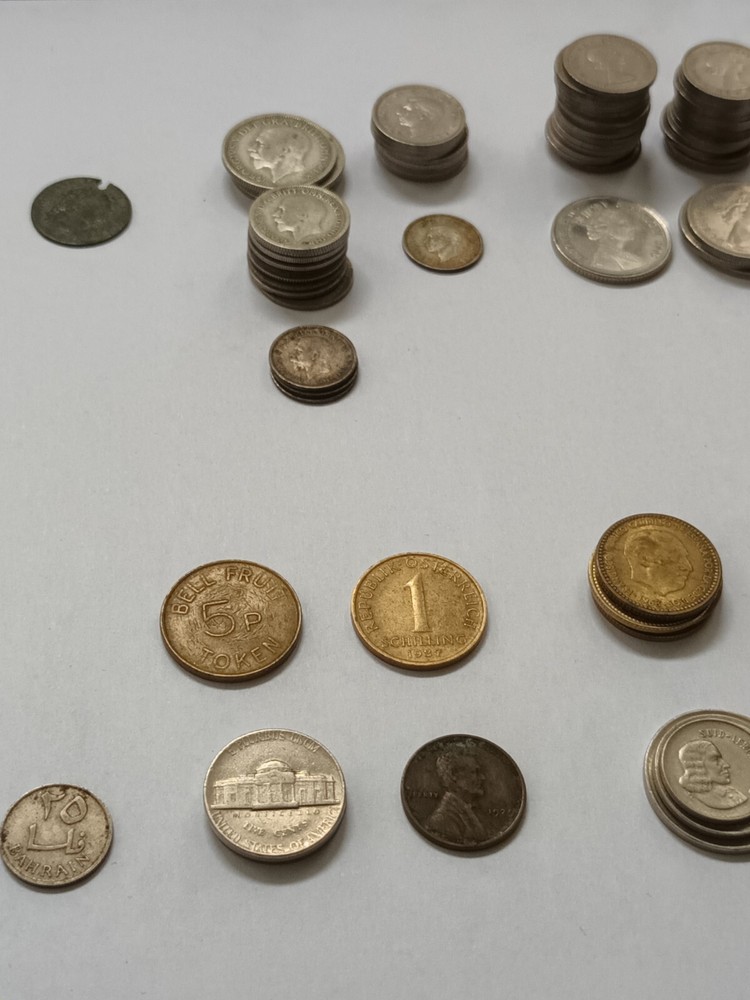 British Coin Collection and Some Foreign Coins