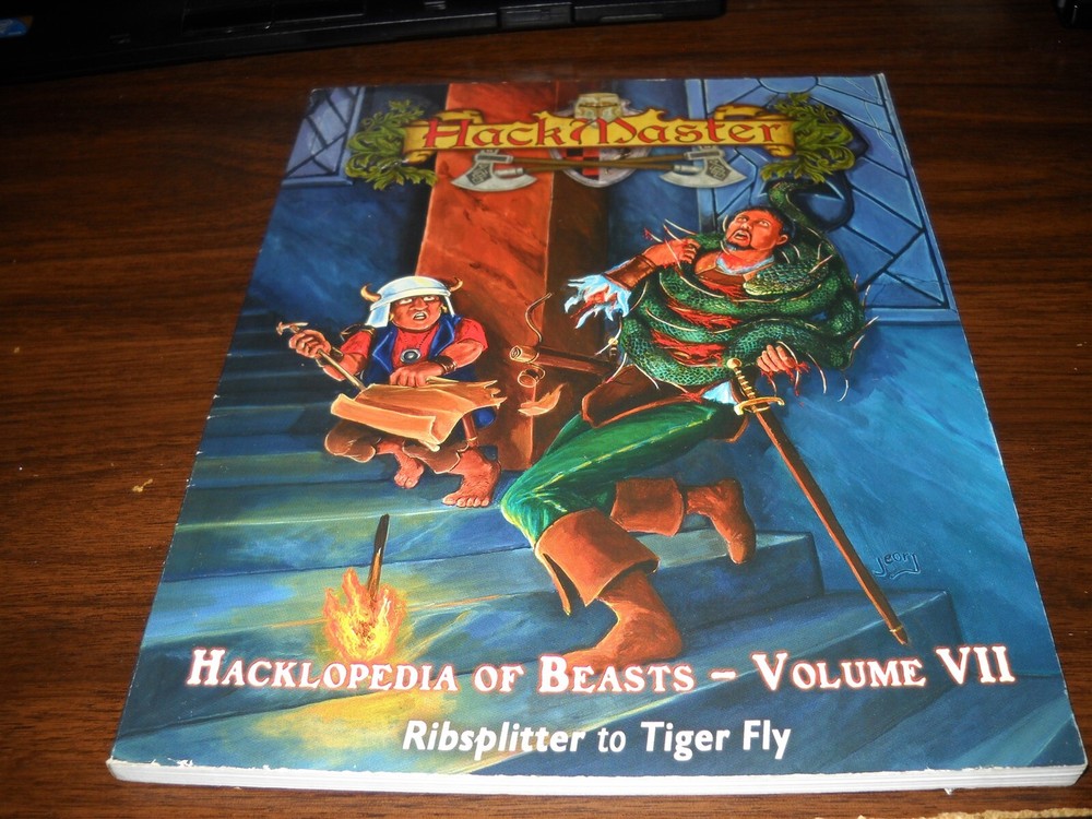 Hackmaster: Hacklopedia of Beasts - Volume VII