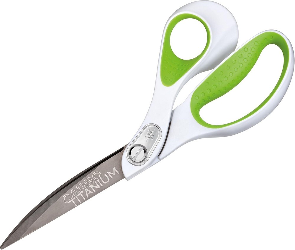 Durable 9" Carbo-Titanium Scissors - Ergonomic Handle for Comfort and Control