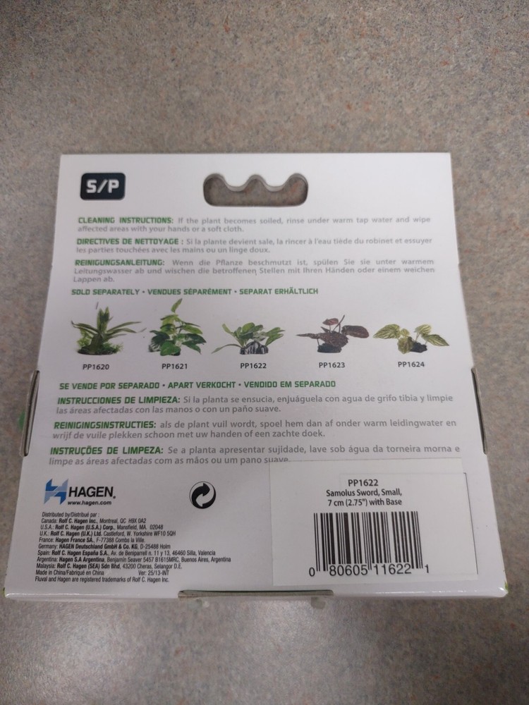 Fluval Samolus Sword Plant 2.75in, by Fluval SEA