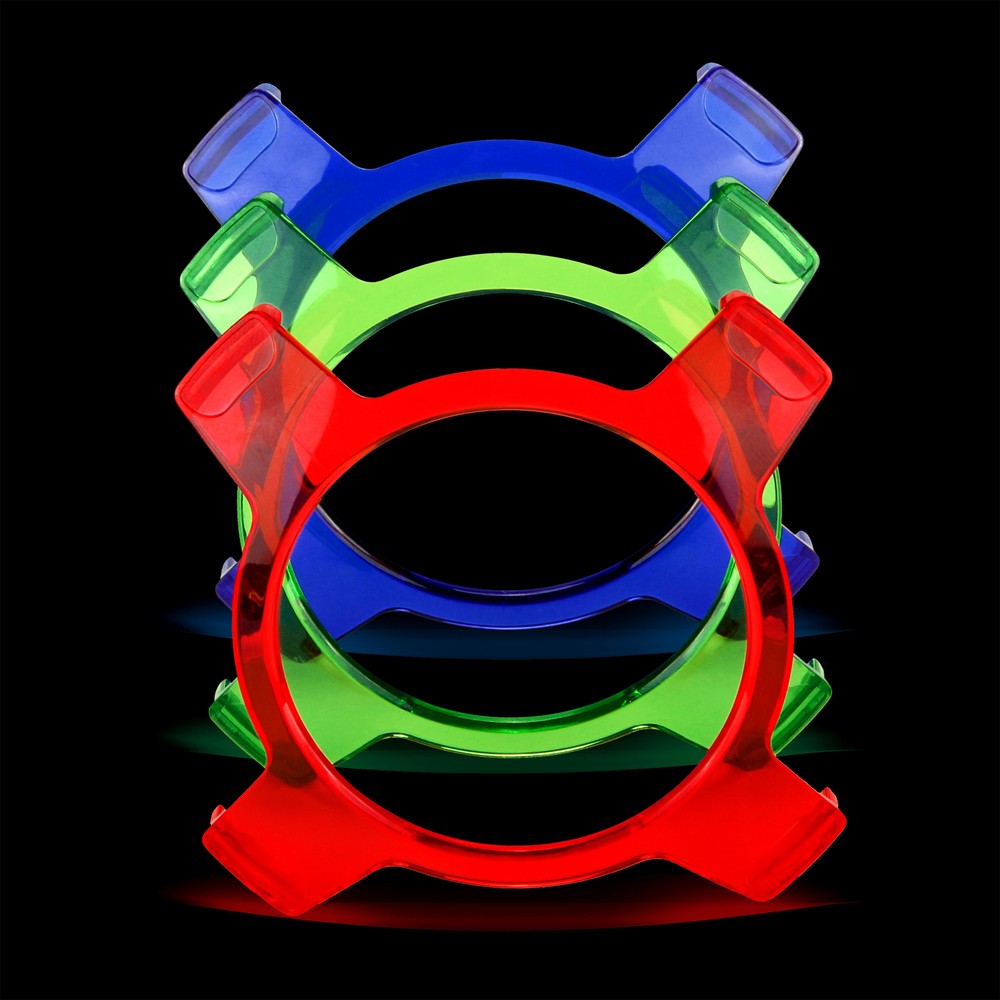 USB Computer Gaming Speakers with Interchangeable Grills & Powerful 5W Drivers