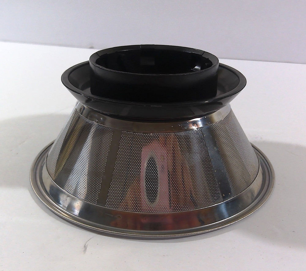 BLACK & DECKER Juicer Extractor Replacement Part Blade Strainer Only JE2500B