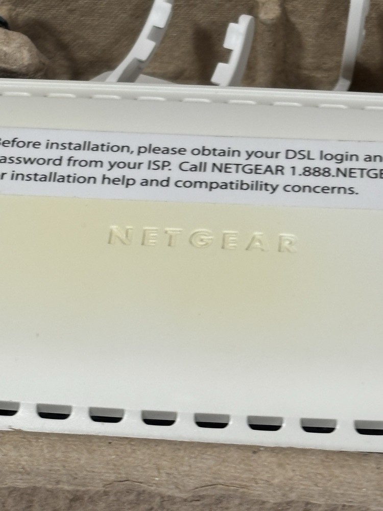 NETGEAR Broadband ADSL2+ Modem DM111PSP DSL Modem