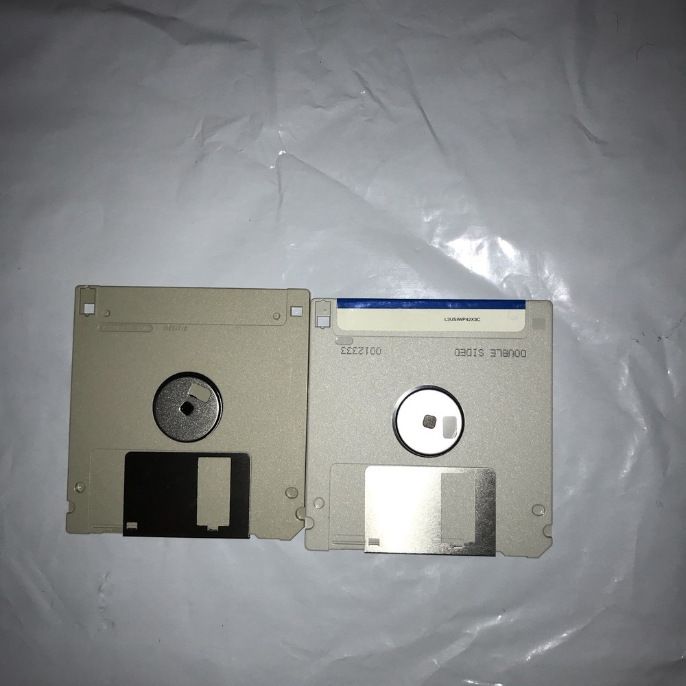 Floppy disk 2 Pack