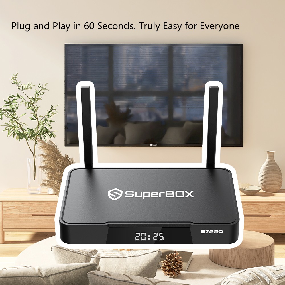 SuperBox S6 Pro BOX - Authorized Distributor - Interested Can Message To Me