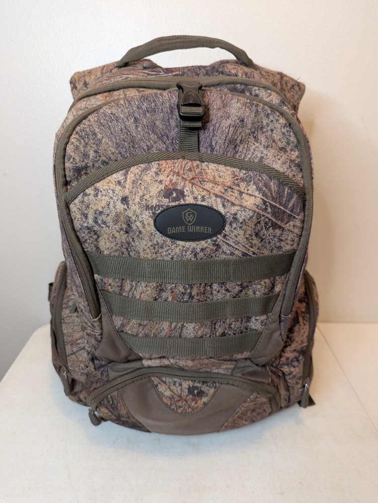 Game Winner Camouflage Backpack -Good Condition -  Tons of pockets!