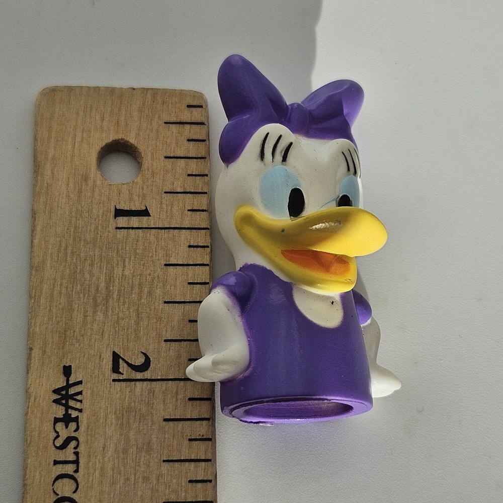 Disney Vinyl Finger Puppet Daisy Duck
