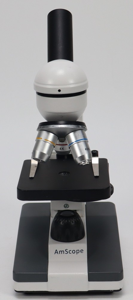 AmScope Kid's Microscope 4x, 10x, 40x,  + Accessories