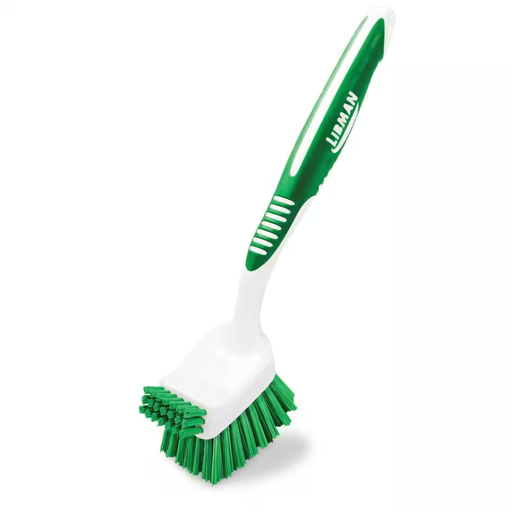 Big Job Kitchen Dishwashing Scrub Brush