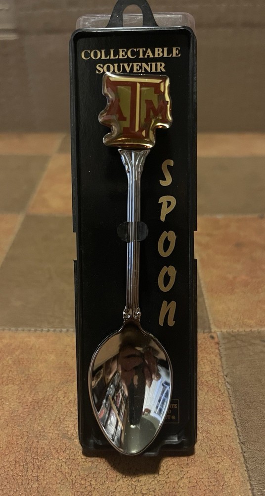 TEXAS A&M COLLEGE SOUVENIR SPOON