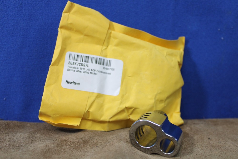 Premium 1911 .45 ACP Barrel Compensator / Muzzle Device #229
