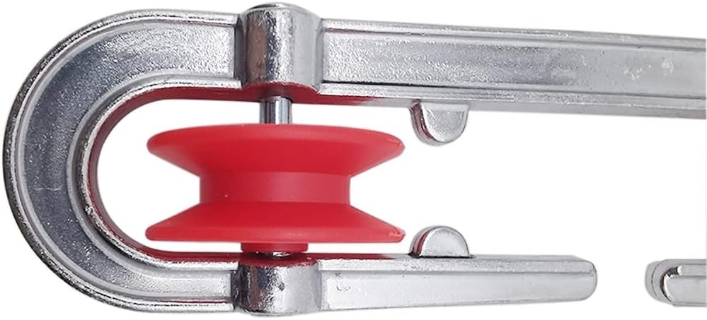 2 Pack Aluminum Clothesline Spreader Pulley Accessories