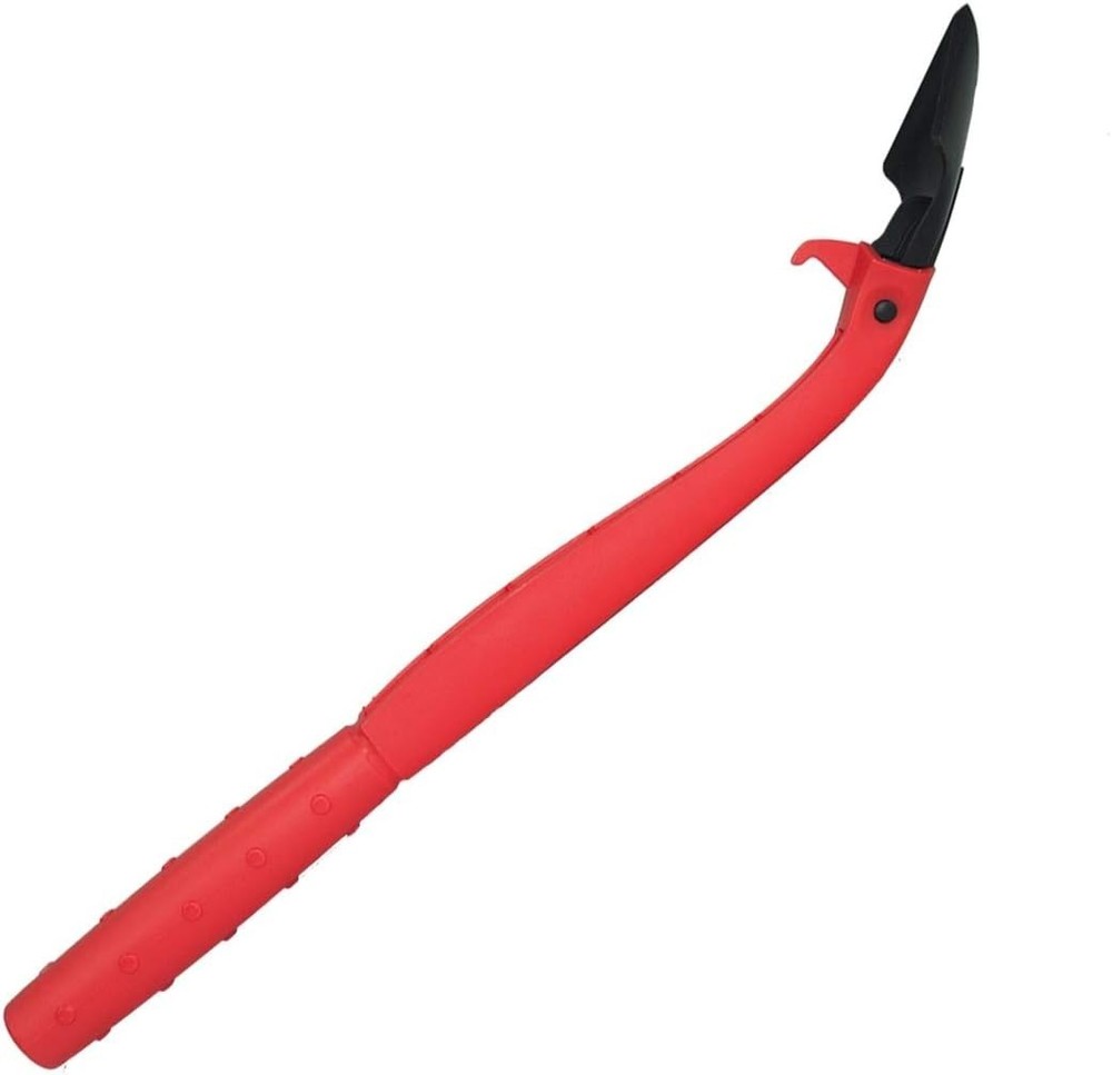 Gutter Grabber 00301 Roof Rake - Durable Polypropylene for Easy Cleaning