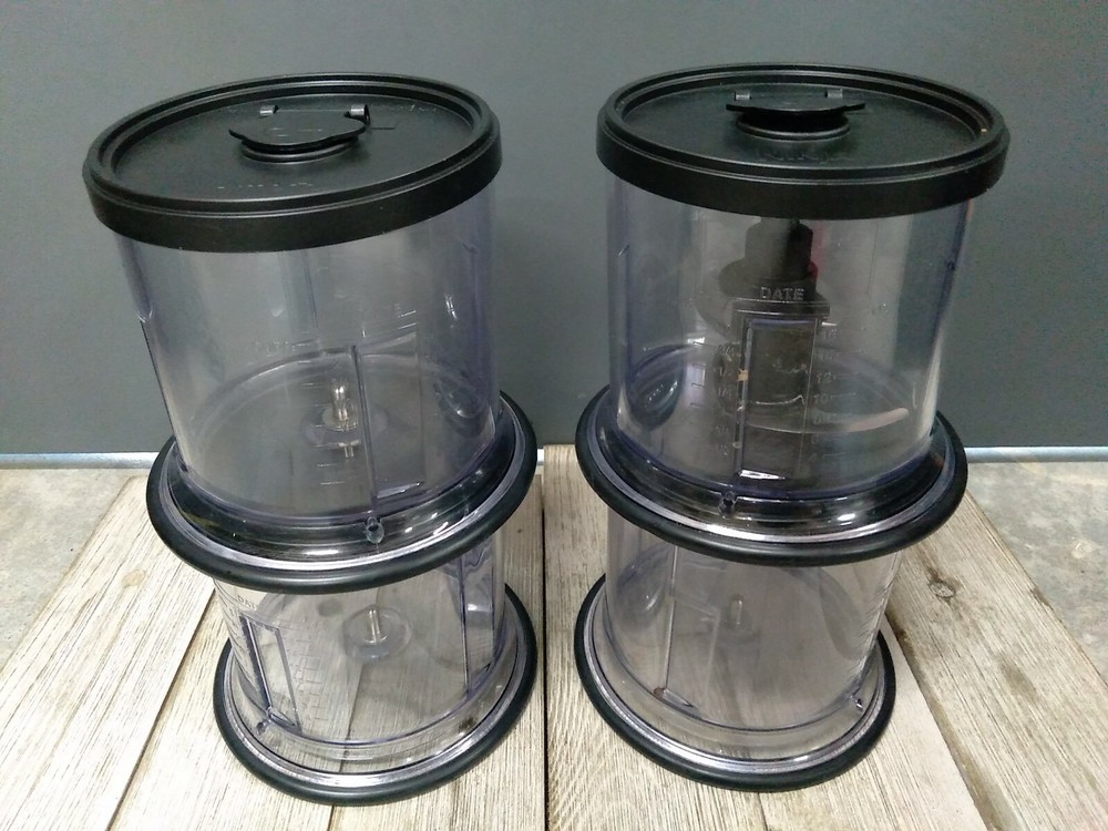 4 Ninja 16 oz Master Prep Blender Bowls