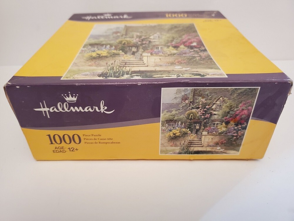Hallmark "Quiet Reflection" 1000 Piece Jigsaw Puzzle 20" x 24"