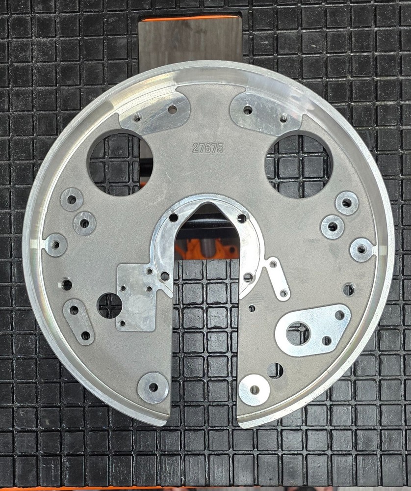 Cable Lasher C Front Plate New.(Only fit on C )