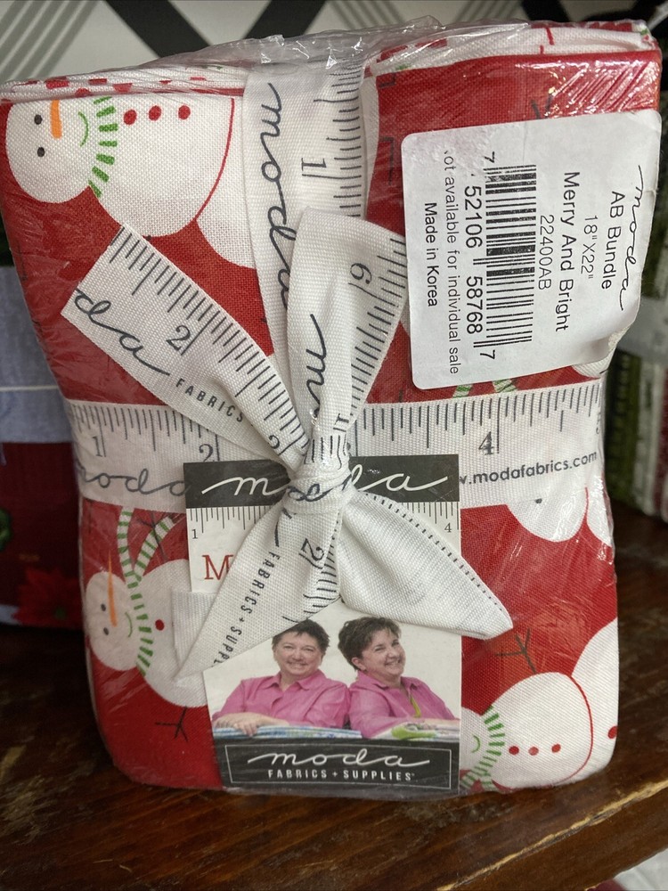Merry And Bright Fat Qtr Bundle