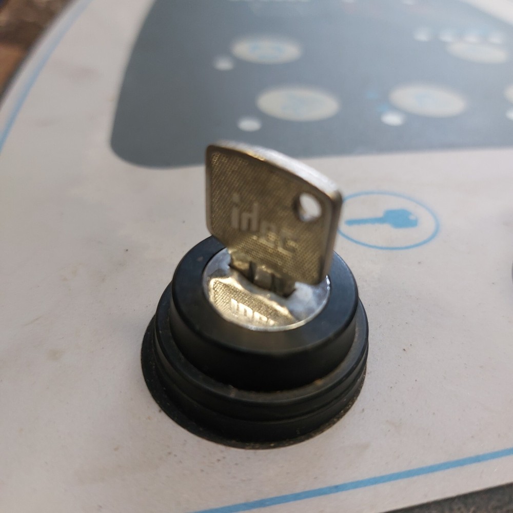 Control Panel W/ Ignition Key Meter Fits Windsor QUICK 32 Floor Scrubber Ride On