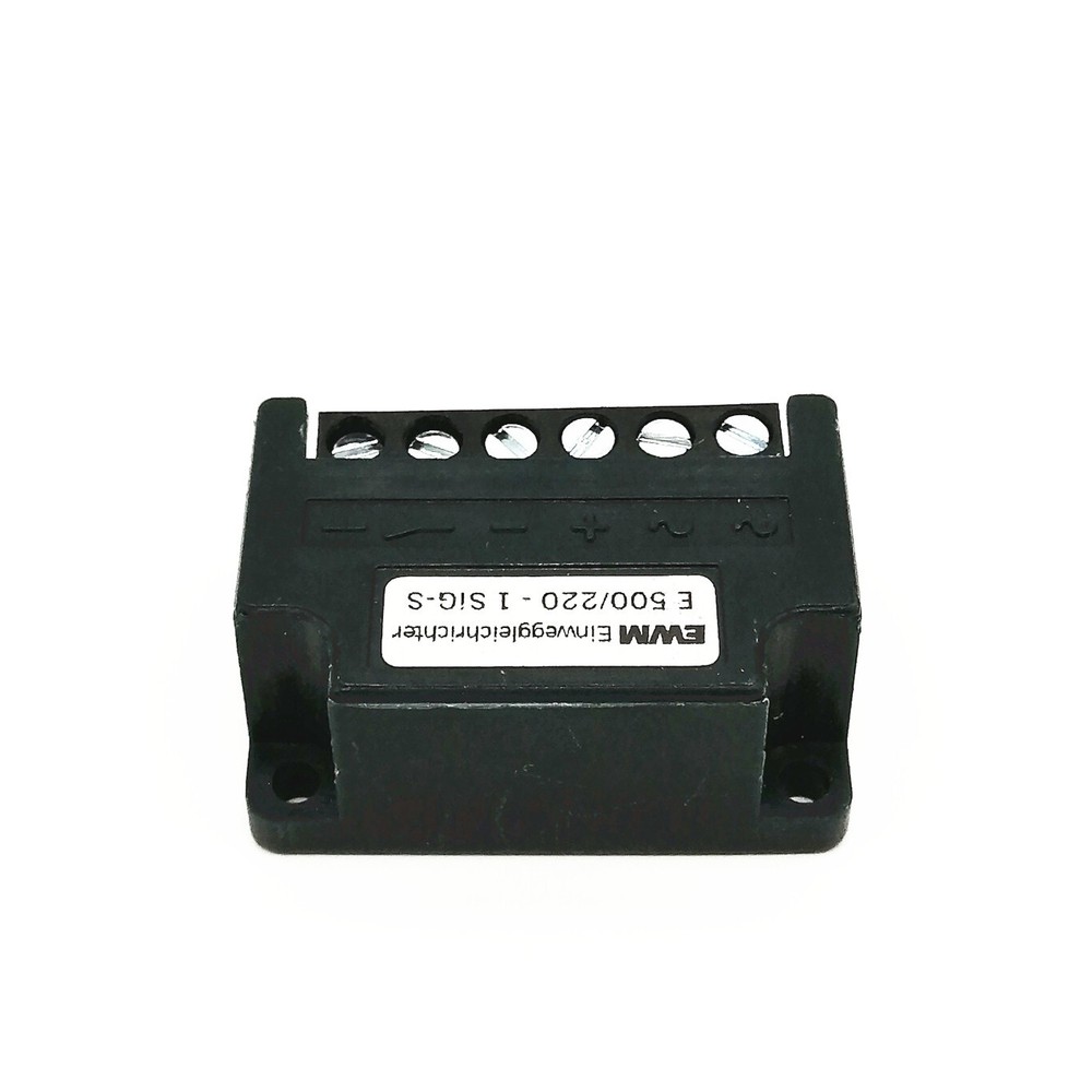 EWM Einweggleichrichter E 500/220-1 SiG-S rectifier module
