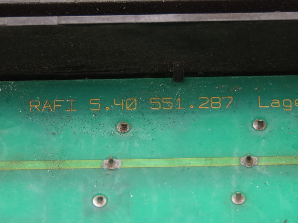 Arburg Keypad Operator Control Panel for Injection Molding Machine