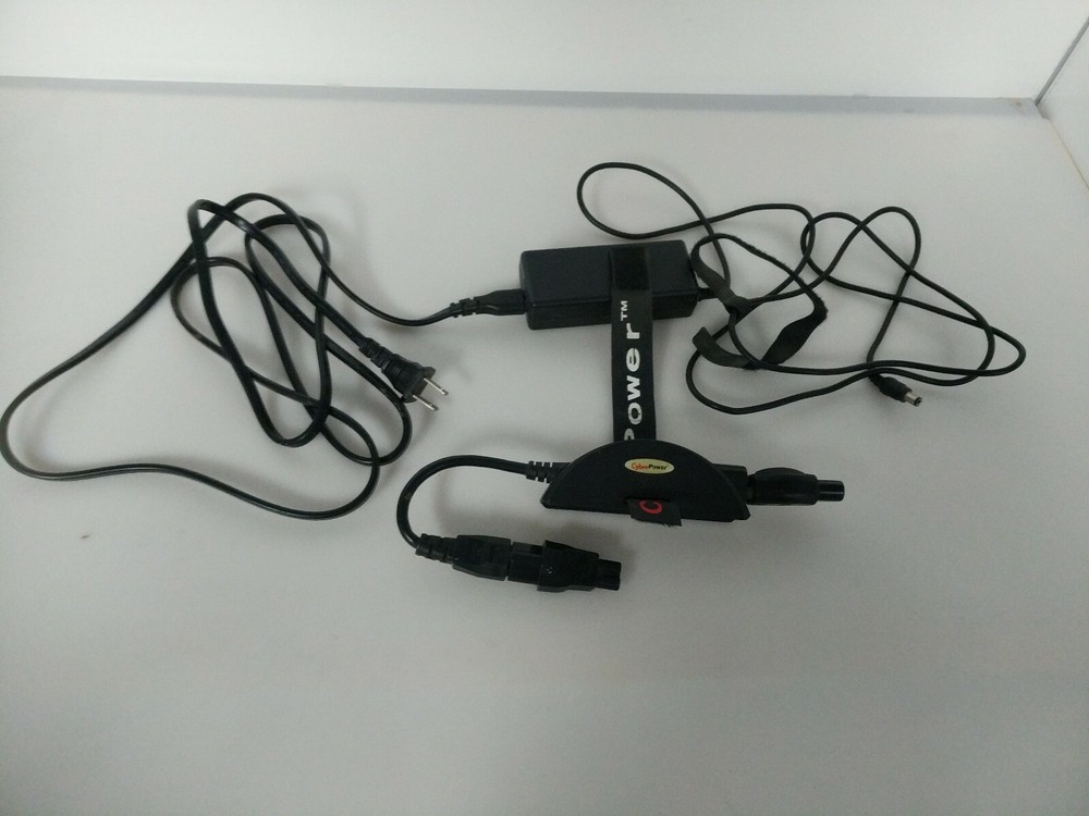 CYBER POWER CPS500NBP  NOTEBOOK SURGE PROTECTOR