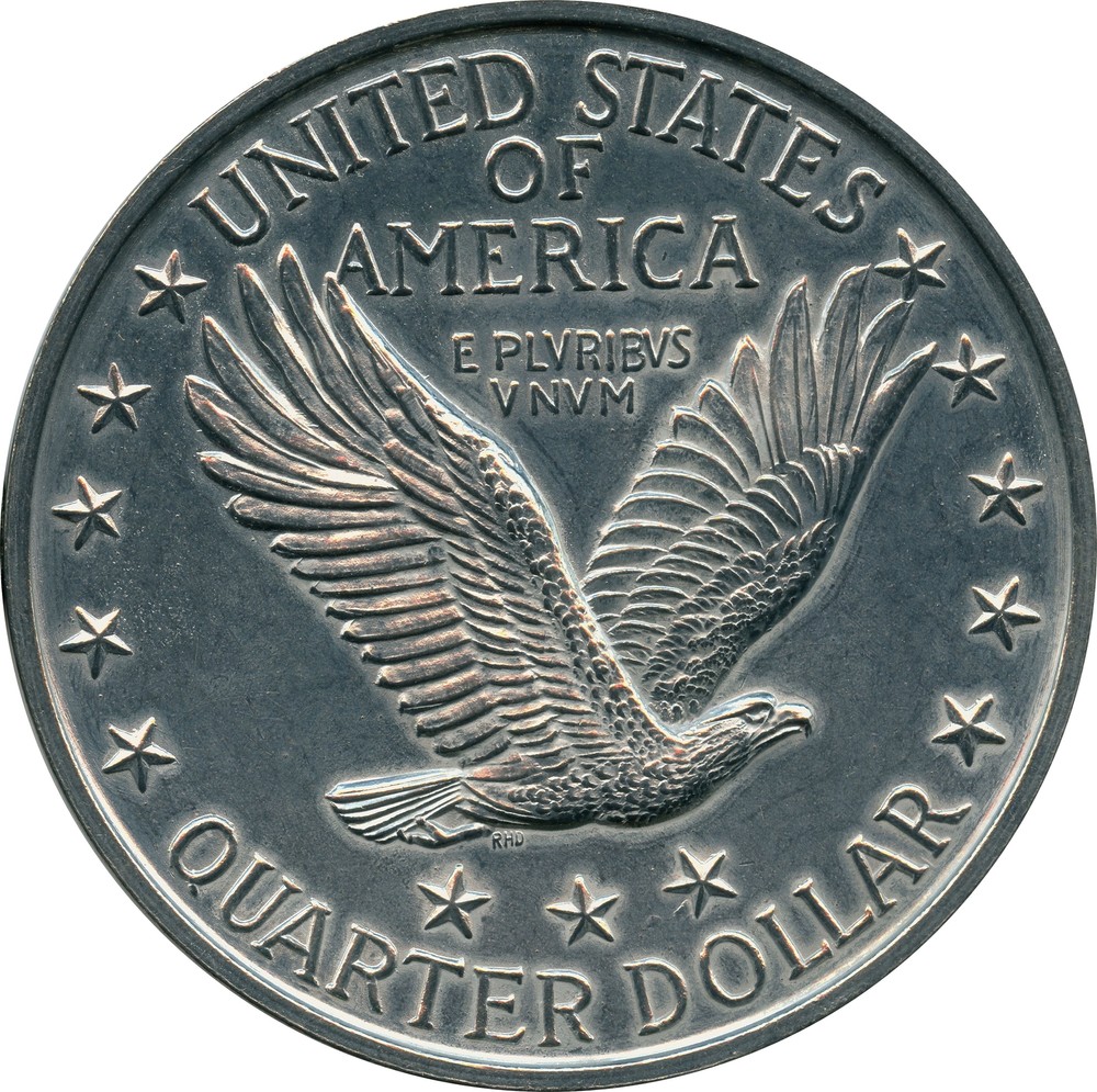 Giant 1927 Standing Quarter