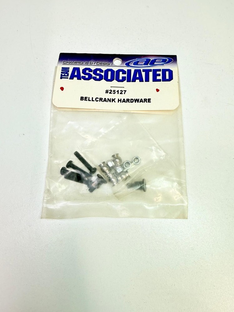Team Associated #25127 Bellcrank Hardware
