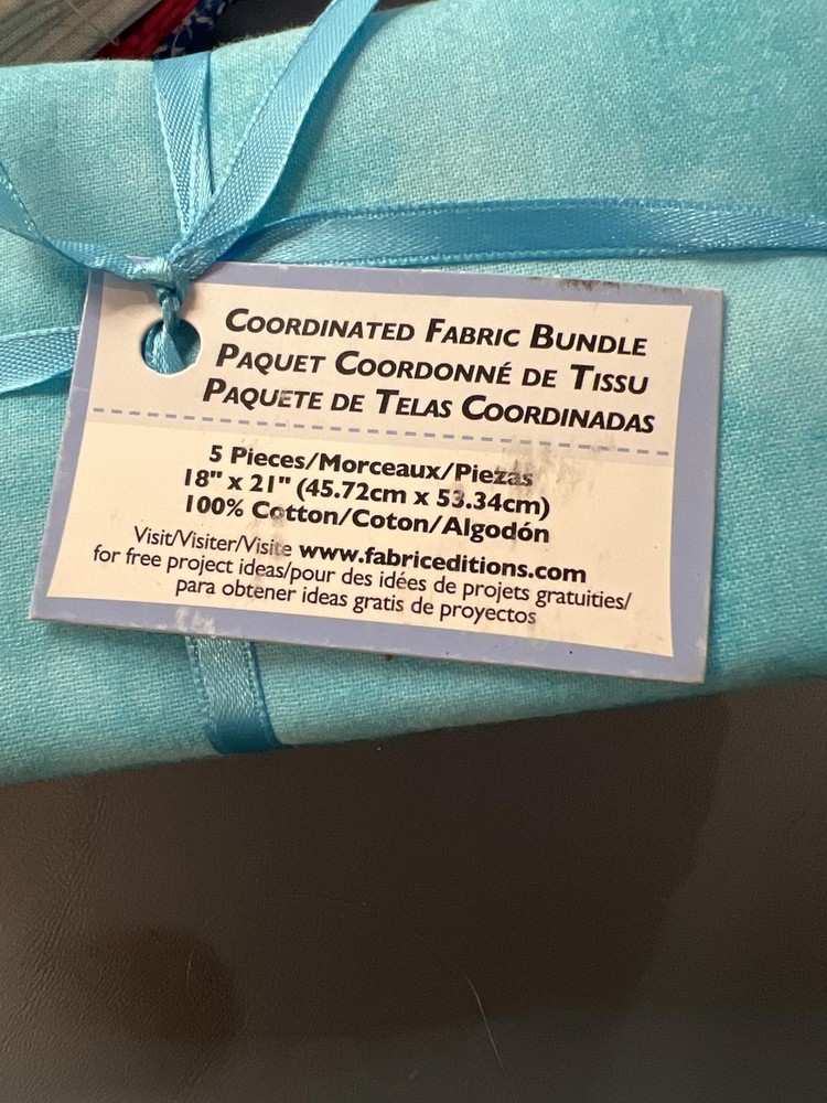 Craft Fabric Bundle Kits - Assorted Colors (SR595)