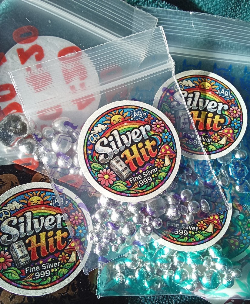 1 GRAM SILVER HITS: One Gram .999 Silver Shot✌️