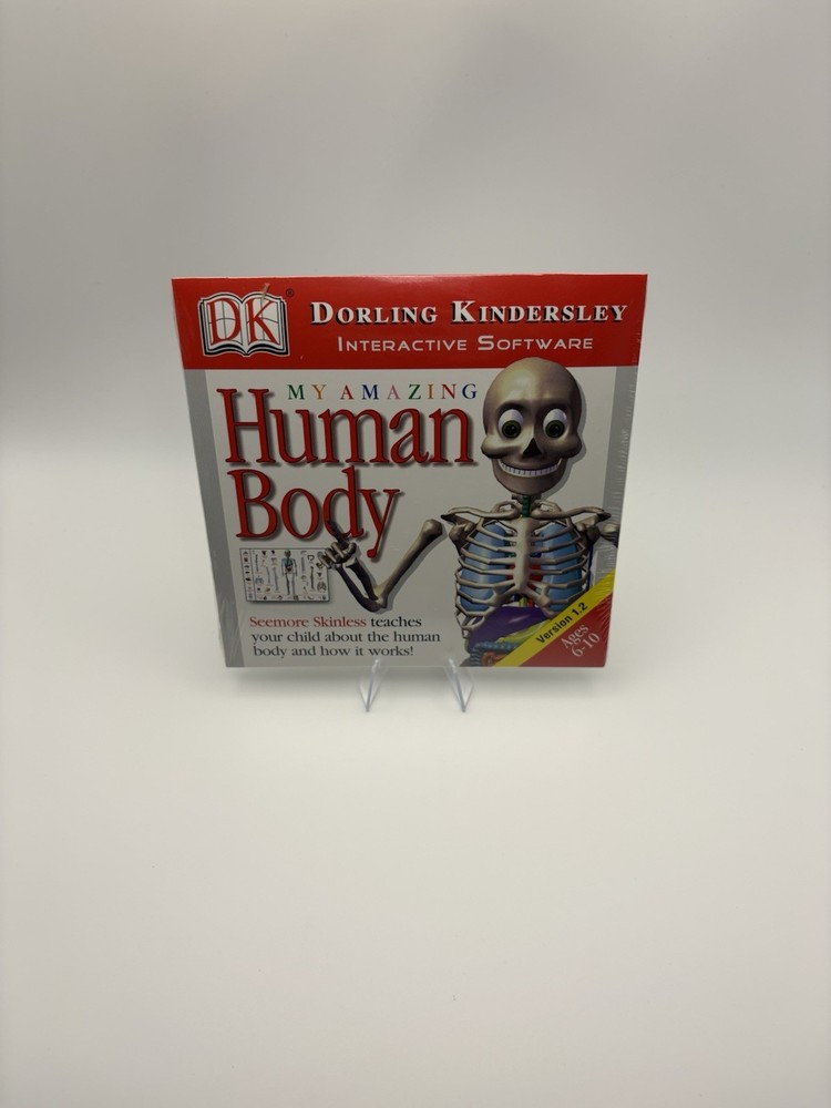 New DK Interactive My Amazing Human Body Interactive Software - SEE DESCRIPTION