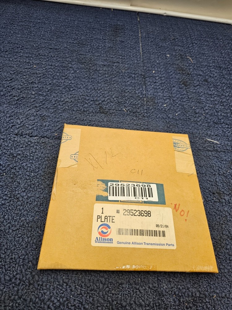 Allison Transmission 29523698 Plate - Replacement Separator Plate