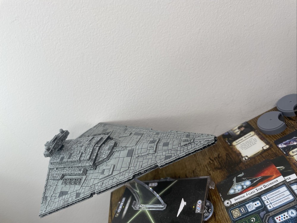 Star Wars Armada Imperial Star Destroyer Expansion Pack *complete*