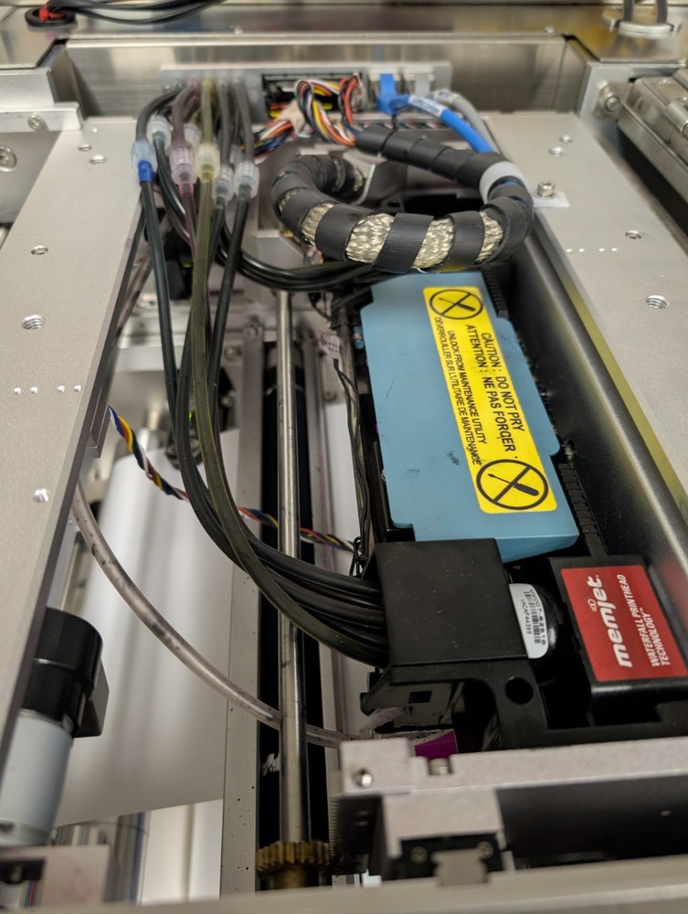 Astro Nova Trojan T2C Label Press