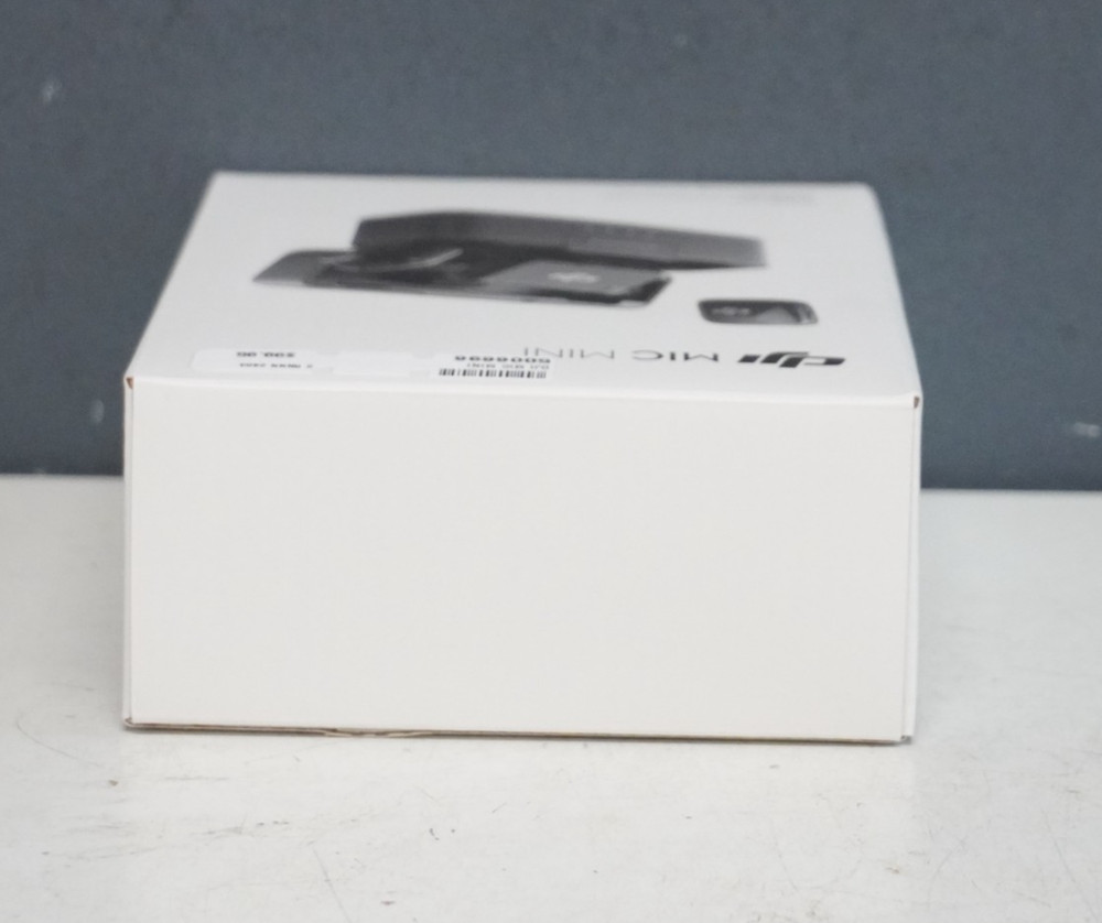 DJI Mic Mini [2 TX + 1 RX + Charging Case] Wireless Microphone